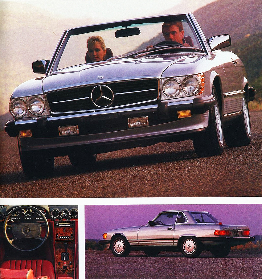 1987 Mercedes Auto Advertising